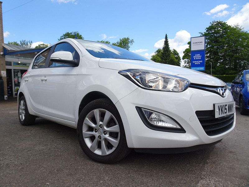 Hyundai I20 1.2 Active Euro 5 5dr 5dr Manual 2025