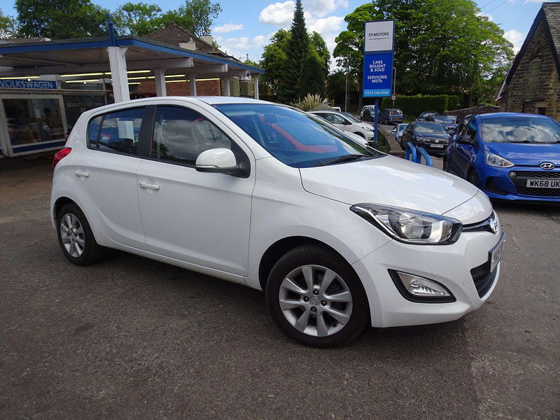 Hyundai I20 1.2 Active Euro 5 5dr 5dr Manual 2025