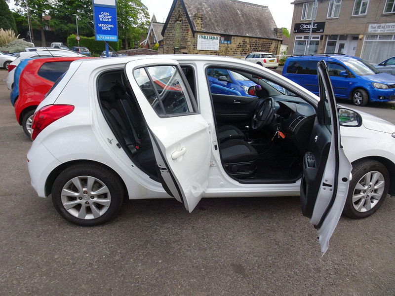 Hyundai I20 1.2 Active Euro 5 5dr 5dr Manual 2025