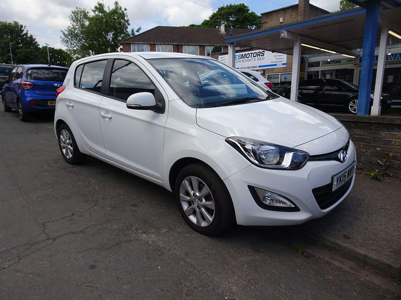 Hyundai I20 1.2 Active Euro 5 5dr 5dr Manual 2025
