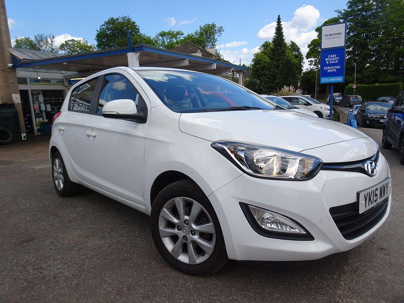 Hyundai I20 1.2 Active Euro 5 5dr 5dr Manual 2025