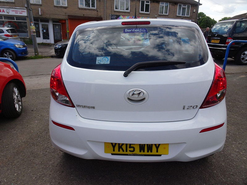 Hyundai I20 1.2 Active Euro 5 5dr 5dr Manual 2025