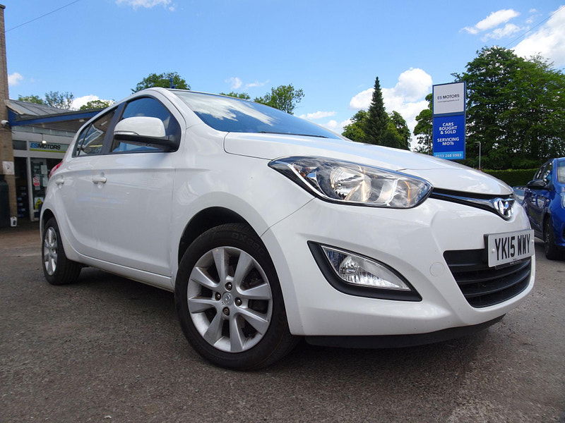 Hyundai I20 1.2 Active Euro 5 5dr 5dr Manual 2025
