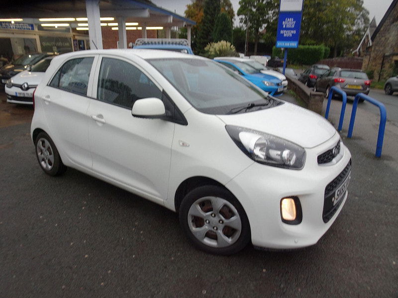 Kia Picanto 1.0 1 Euro 6 5dr 5dr Manual 2025