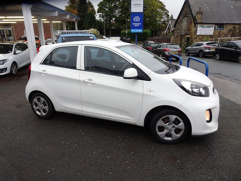 Kia Picanto 1.0 1 Euro 6 5dr 5dr Manual 2025