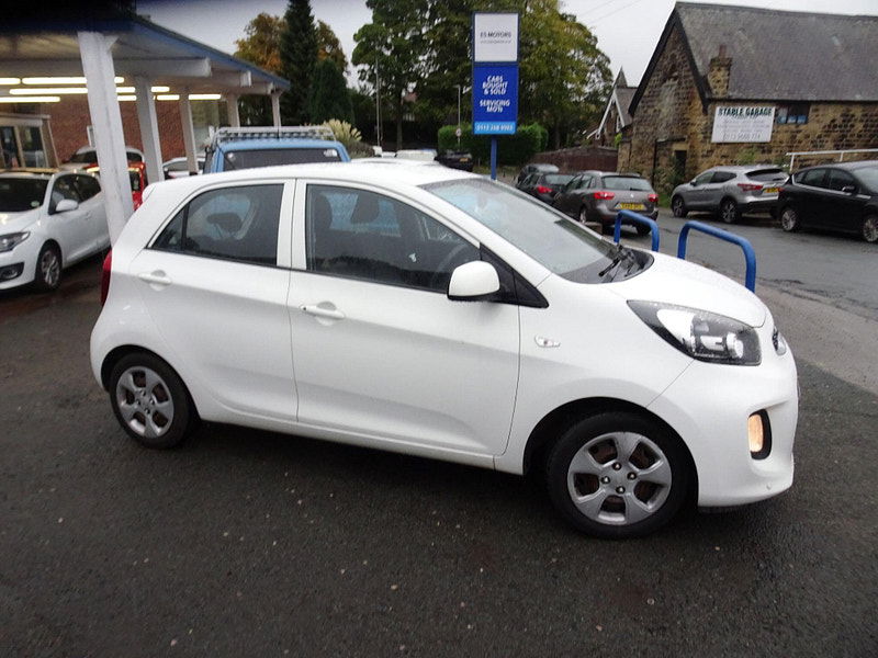 Kia Picanto 1.0 1 Euro 6 5dr 5dr Manual 2025