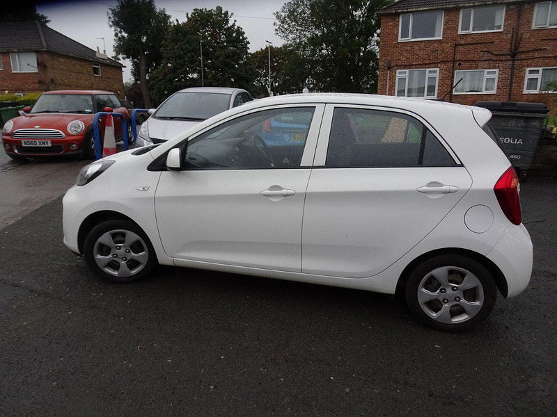 Kia Picanto 1.0 1 Euro 6 5dr 5dr Manual 2025