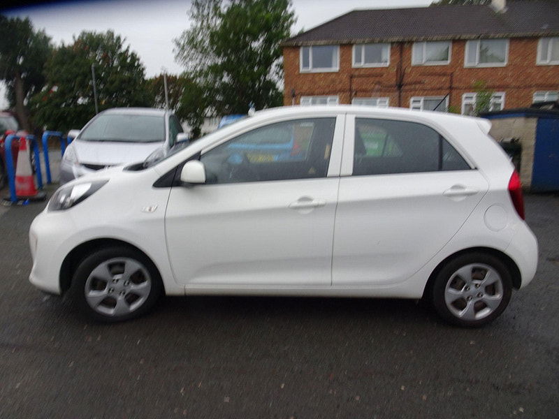 Kia Picanto 1.0 1 Euro 6 5dr 5dr Manual 2025