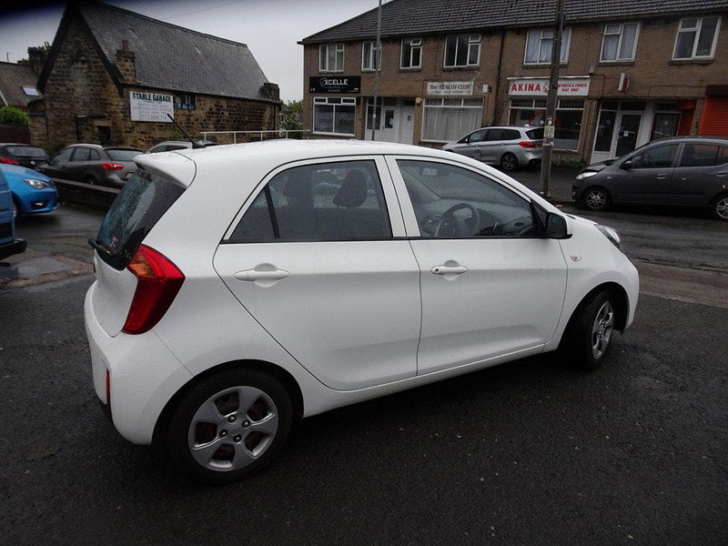 Kia Picanto 1.0 1 Euro 6 5dr 5dr Manual 2025