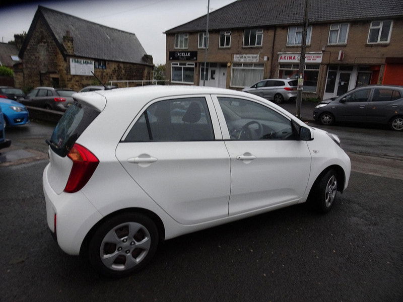 Kia Picanto 1.0 1 Euro 6 5dr 5dr Manual 2025