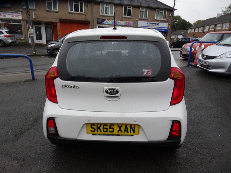 Kia Picanto 1.0 1 Euro 6 5dr 5dr Manual 2025