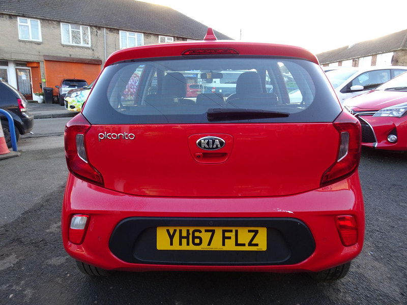 Kia Picanto 1.25 3 Auto Euro 6 5dr 5dr Automatic 2025