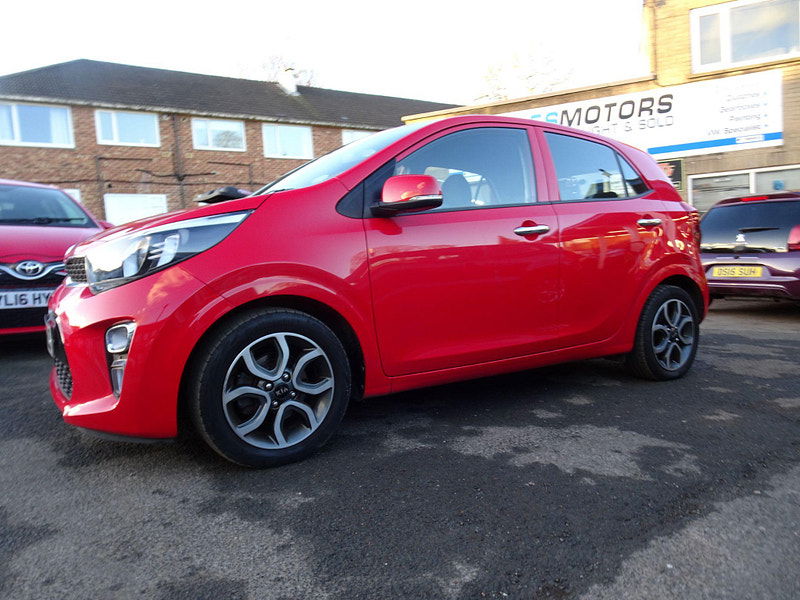 Kia Picanto 1.25 3 Auto Euro 6 5dr 5dr Automatic 2025