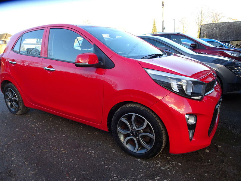 Kia Picanto 1.25 3 Auto Euro 6 5dr 5dr Automatic 2025