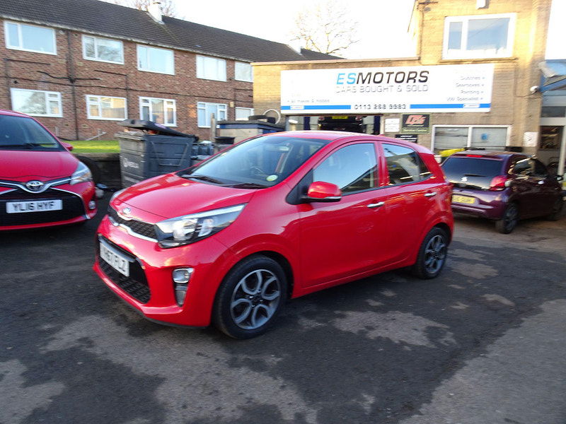 Kia Picanto 1.25 3 Auto Euro 6 5dr 5dr Automatic 2025