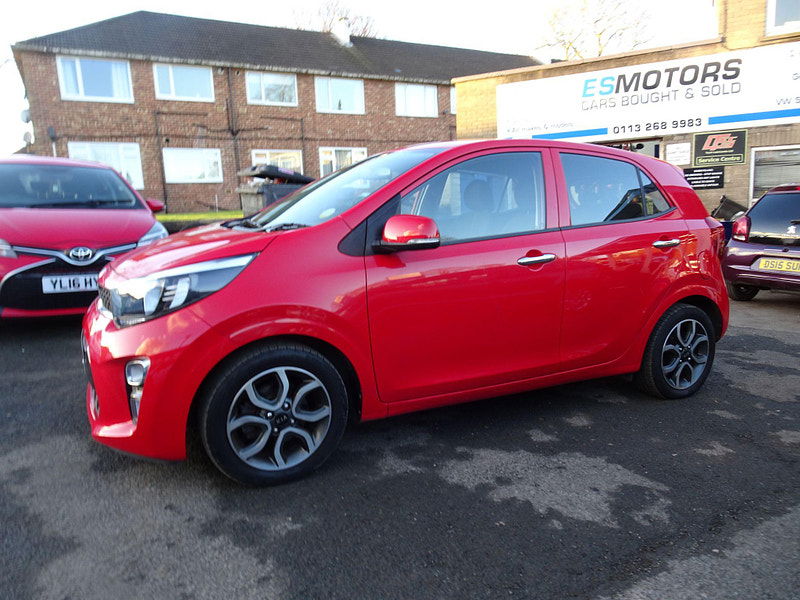 Kia Picanto 1.25 3 Auto Euro 6 5dr 5dr Automatic 2025