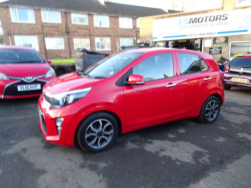 Kia Picanto 1.25 3 Auto Euro 6 5dr 5dr Automatic 2025