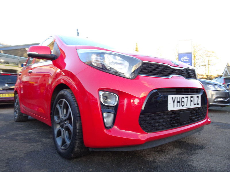 Kia Picanto 1.25 3 Auto Euro 6 5dr 5dr Automatic 2025