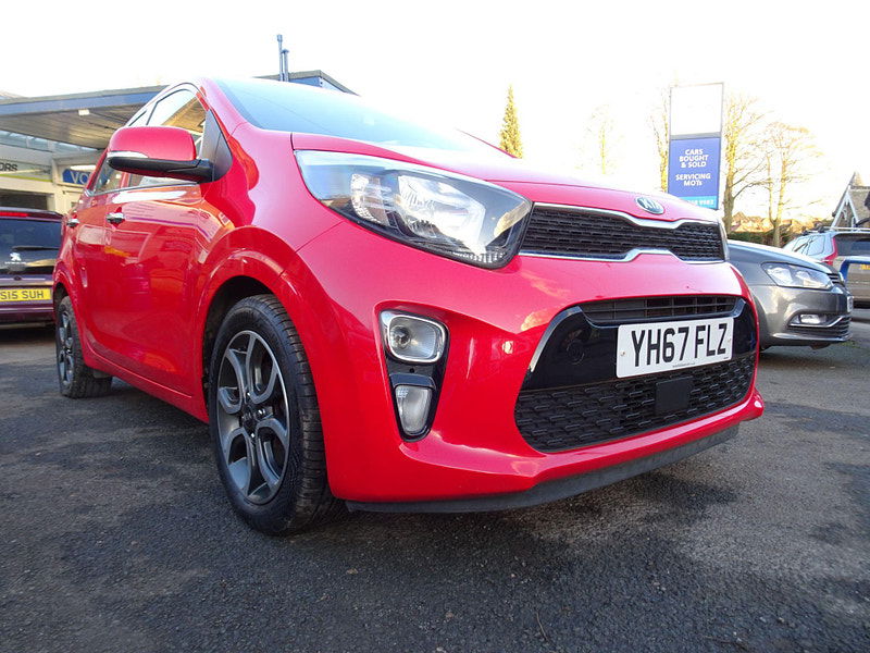 Kia Picanto 1.25 3 Auto Euro 6 5dr 5dr Automatic 2025