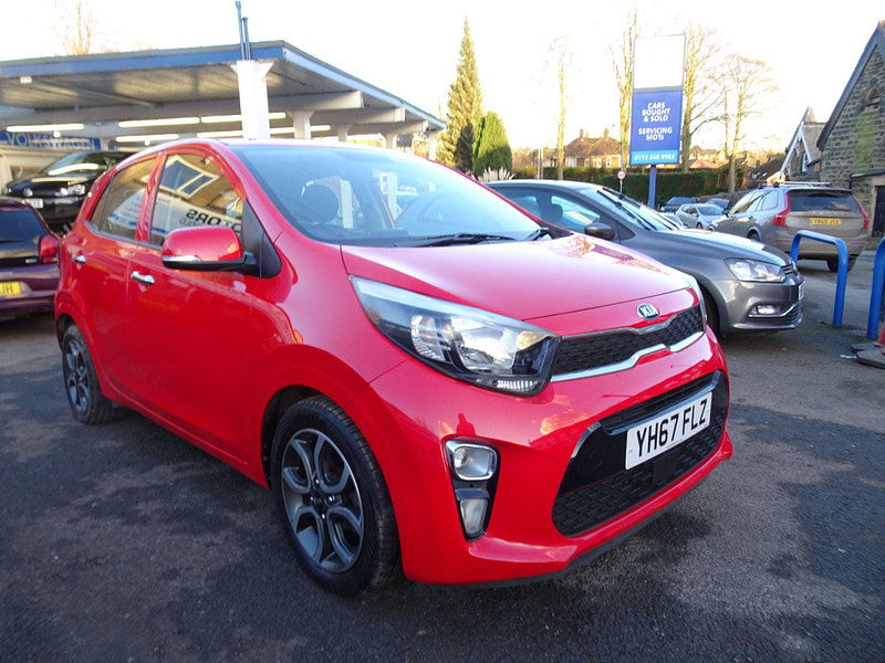 Kia Picanto 1.25 3 Auto Euro 6 5dr 5dr Automatic 2025