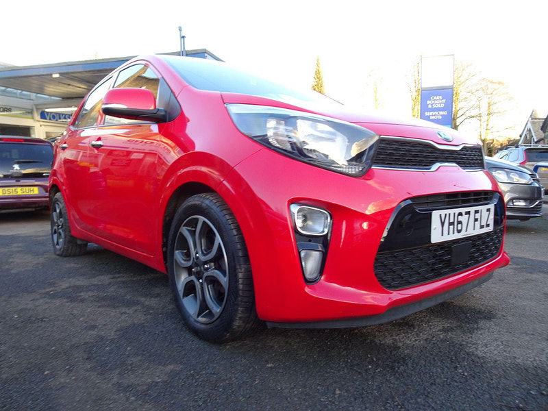 Kia Picanto 1.25 3 Auto Euro 6 5dr 5dr Automatic 2025