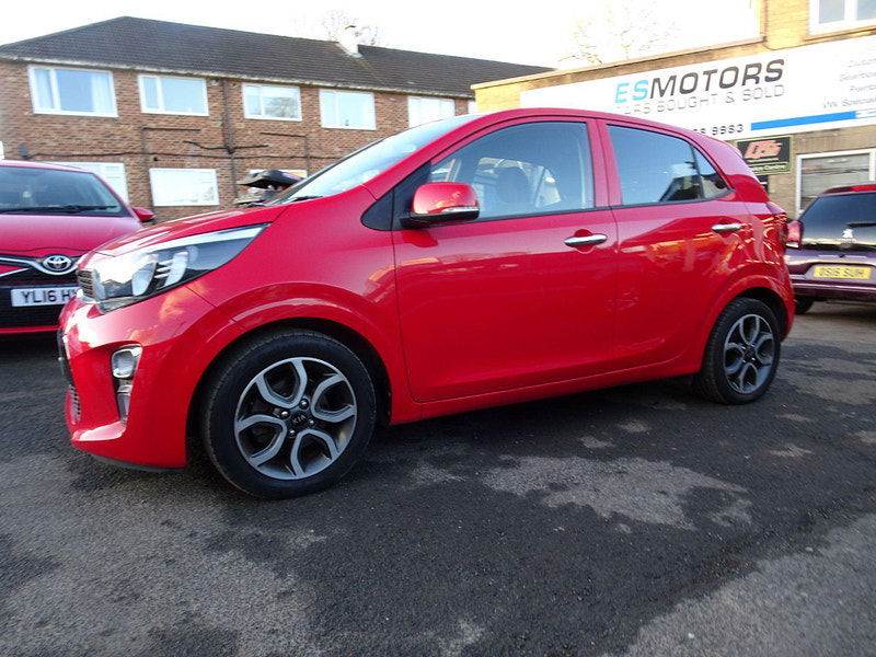 Kia Picanto 1.25 3 Auto Euro 6 5dr 5dr Automatic 2025