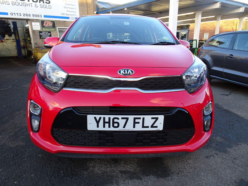 Kia Picanto 1.25 3 Auto Euro 6 5dr 5dr Automatic 2025