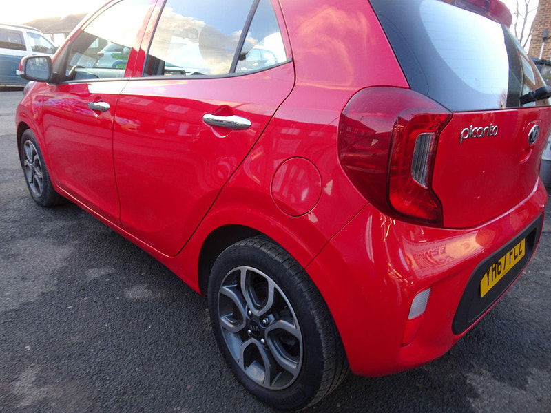 Kia Picanto 1.25 3 Auto Euro 6 5dr 5dr Automatic 2025