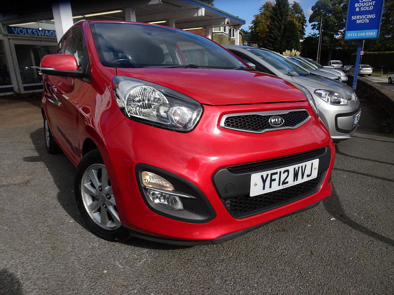 Kia Picanto 1.25 EcoDynamics 2 Euro 5 (s/s) 5dr 5dr Manual 2024