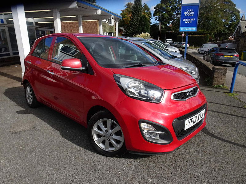 Kia Picanto 1.25 EcoDynamics 2 Euro 5 (s/s) 5dr 5dr Manual 2024