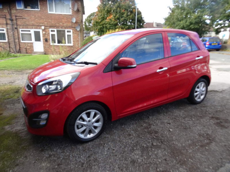 Kia Picanto 1.25 EcoDynamics 2 Euro 5 (s/s) 5dr 5dr Manual 2024