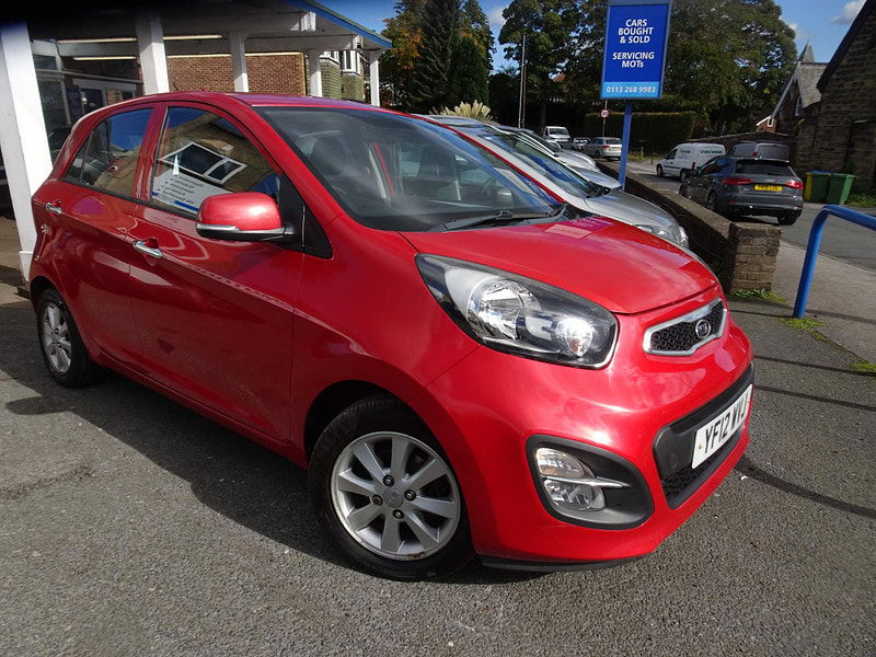 Kia Picanto 1.25 EcoDynamics 2 Euro 5 (s/s) 5dr 5dr Manual 2024