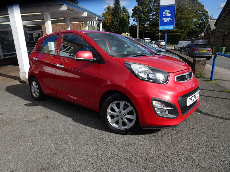 Kia Picanto 1.25 EcoDynamics 2 Euro 5 (s/s) 5dr 5dr Manual 2024