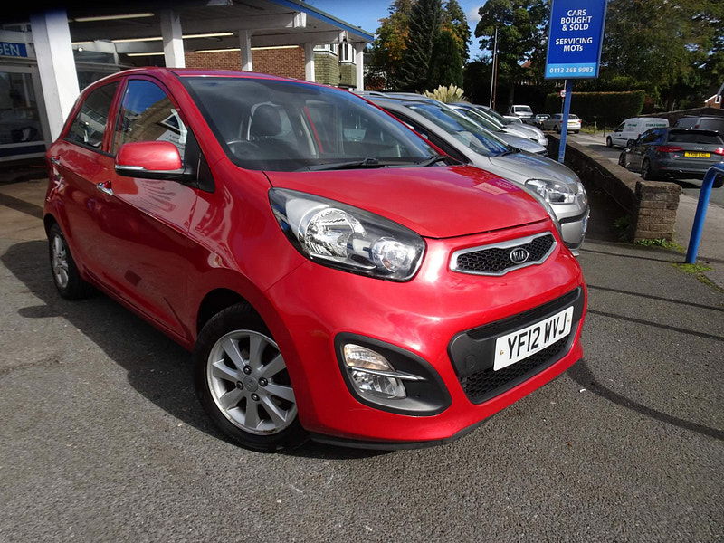 Kia Picanto 1.25 EcoDynamics 2 Euro 5 (s/s) 5dr 5dr Manual 2024