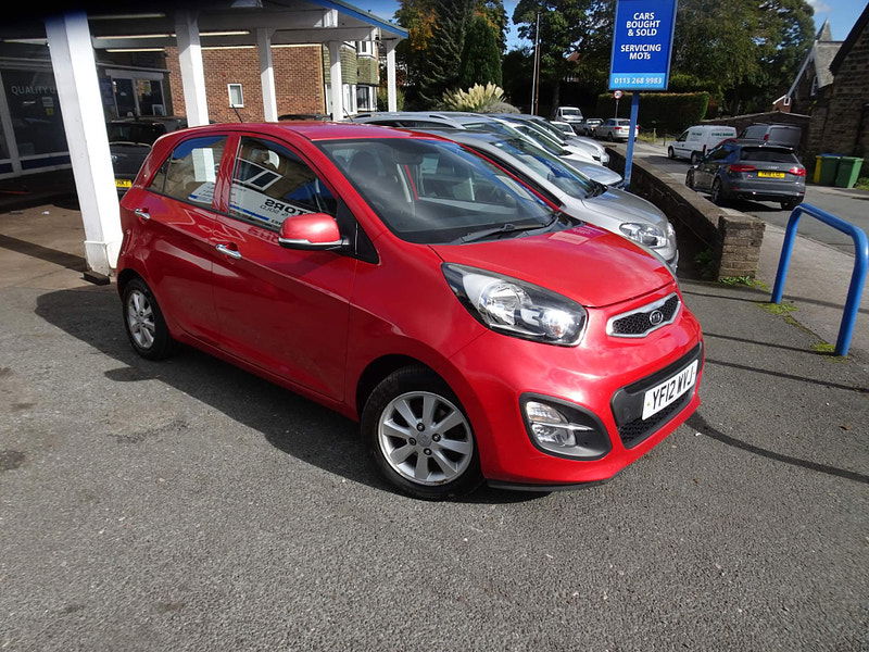 Kia Picanto 1.25 EcoDynamics 2 Euro 5 (s/s) 5dr 5dr Manual 2024