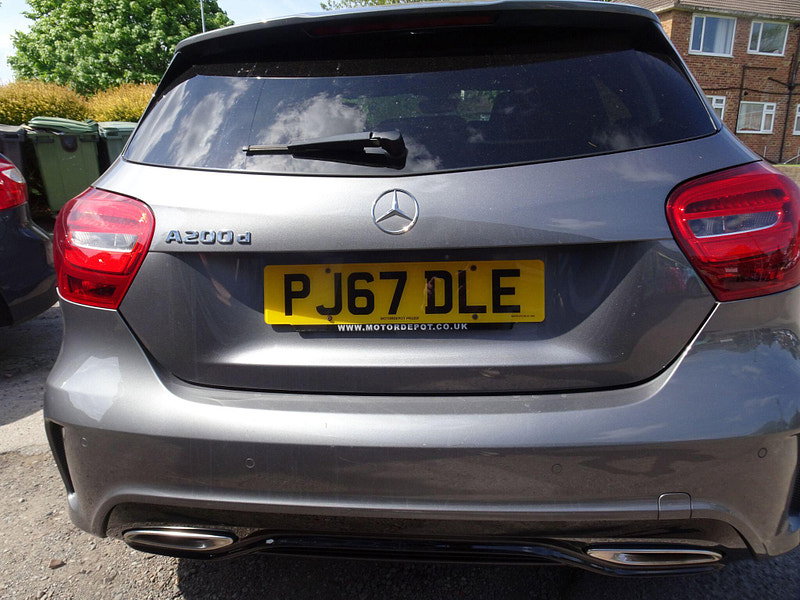 Mercedes-Benz A Class 2.1 A200d AMG Line (Executive) 7G-DCT Euro 6 (s/s) 5dr 5dr Automatic 2026