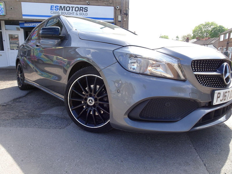Mercedes-Benz A Class 2.1 A200d AMG Line (Executive) 7G-DCT Euro 6 (s/s) 5dr 5dr Automatic 2026
