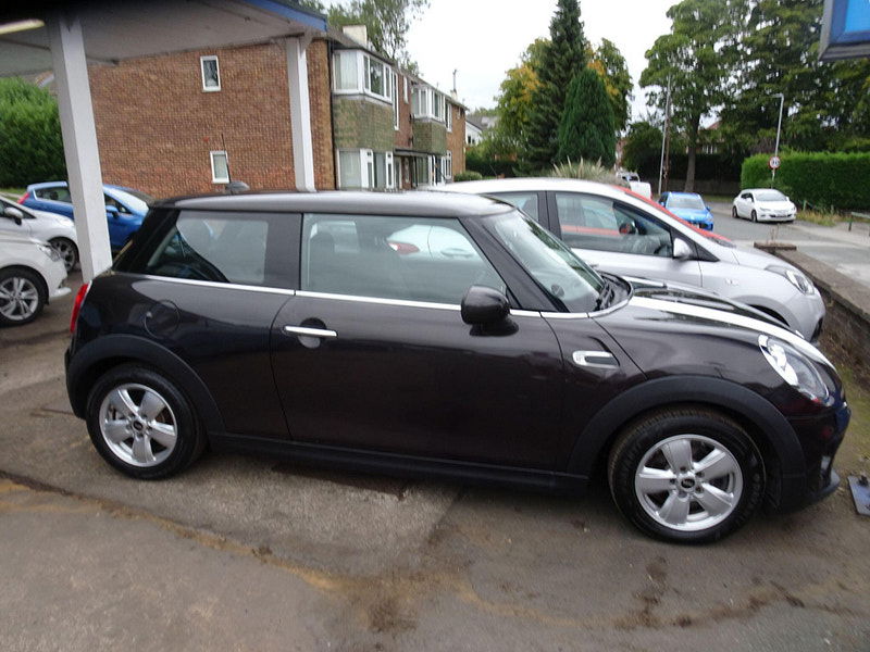 MINI Hatch 1.2 One Auto Euro 6 (s/s) 3dr 3dr Automatic 2025