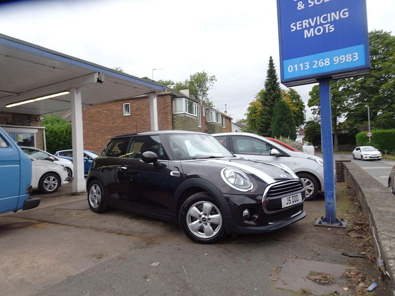 MINI Hatch 1.2 One Auto Euro 6 (s/s) 3dr 3dr Automatic 2025