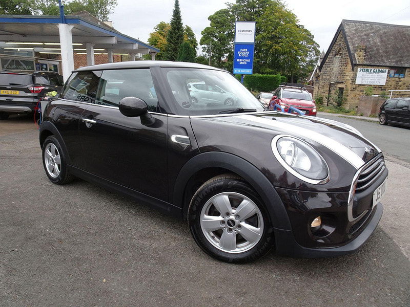 MINI Hatch 1.2 One Auto Euro 6 (s/s) 3dr 3dr Automatic 2025