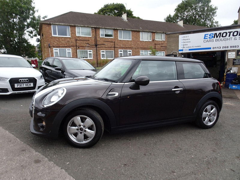 MINI Hatch 1.2 One Auto Euro 6 (s/s) 3dr 3dr Automatic 2025