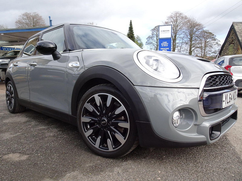 MINI Hatch 2.0 Cooper S Auto Euro 6 (s/s) 5dr 5dr Automatic 2026