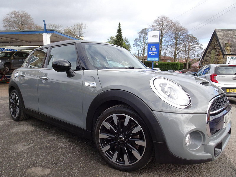 MINI Hatch 2.0 Cooper S Auto Euro 6 (s/s) 5dr 5dr Automatic 2026