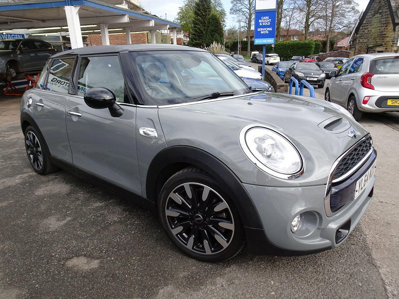 MINI Hatch 2.0 Cooper S Auto Euro 6 (s/s) 5dr 5dr Automatic 2026