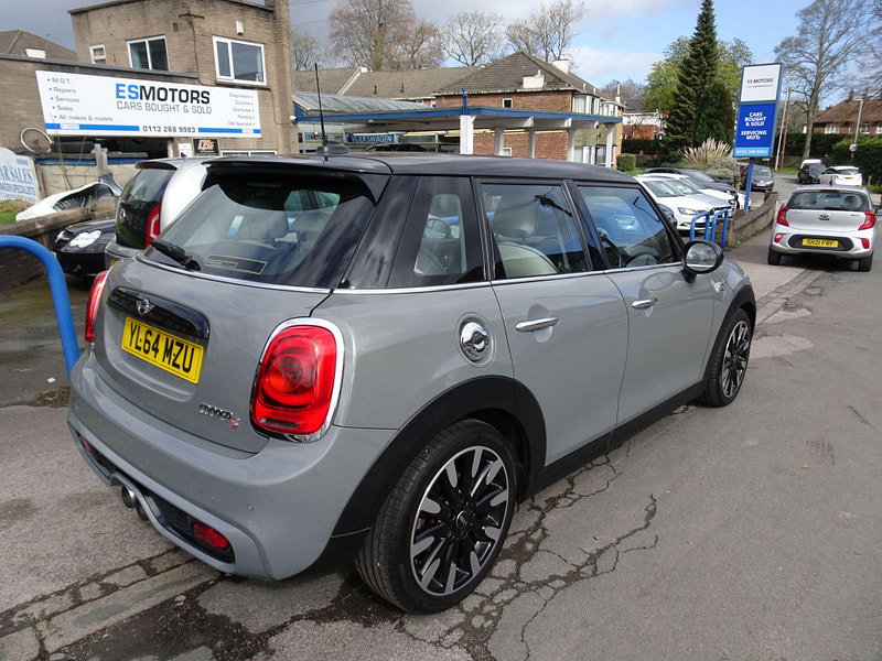 MINI Hatch 2.0 Cooper S Auto Euro 6 (s/s) 5dr 5dr Automatic 2026