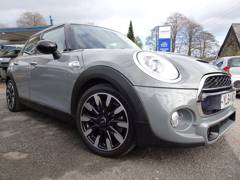 MINI Hatch 2.0 Cooper S Auto Euro 6 (s/s) 5dr 5dr Automatic 2026