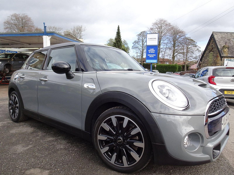 MINI Hatch 2.0 Cooper S Auto Euro 6 (s/s) 5dr 5dr Automatic 2026