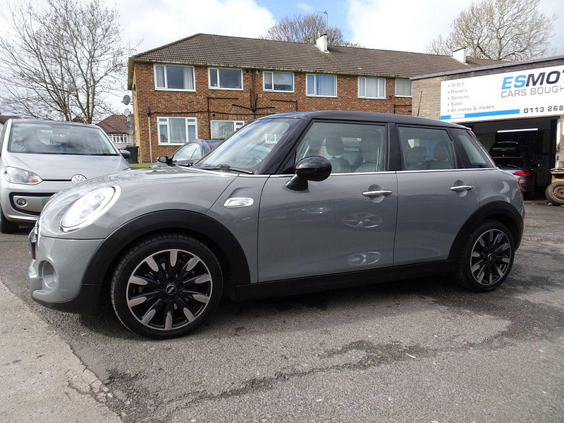 MINI Hatch 2.0 Cooper S Auto Euro 6 (s/s) 5dr 5dr Automatic 2026