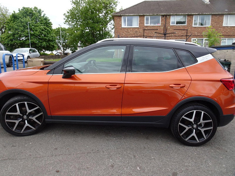 Seat Arona 1.0 TSI FR Sport DSG Euro 6 (s/s) 5dr 5dr Automatic 2026