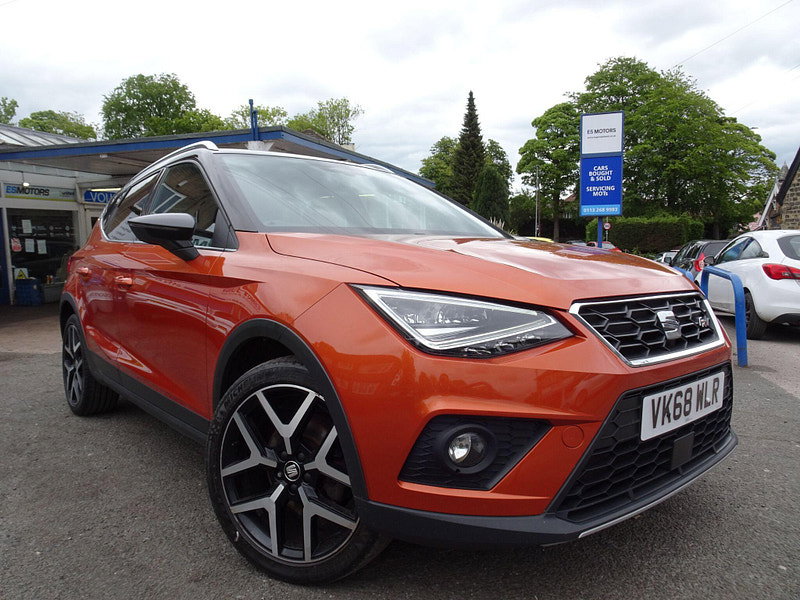 Seat Arona 1.0 TSI FR Sport DSG Euro 6 (s/s) 5dr 5dr Automatic 2026